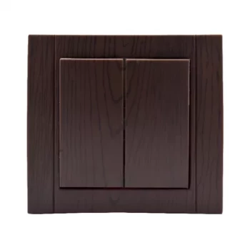 INTR.DUBLU+LED WALNUT STEJ.I.ANEMON  (Incl.Taxa V.=0.06 lei)